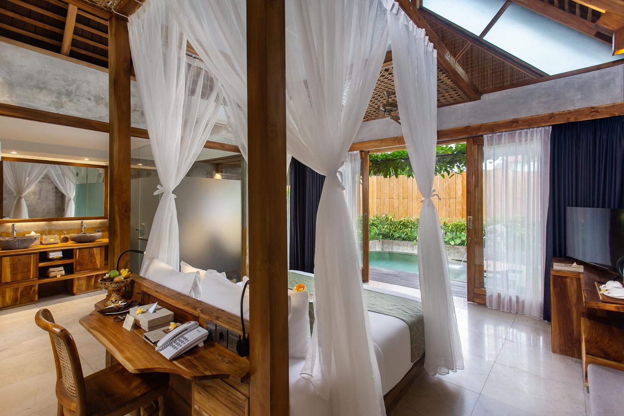 Wana Bucu Villas By Pramana Villas Убуд Екстер'єр фото