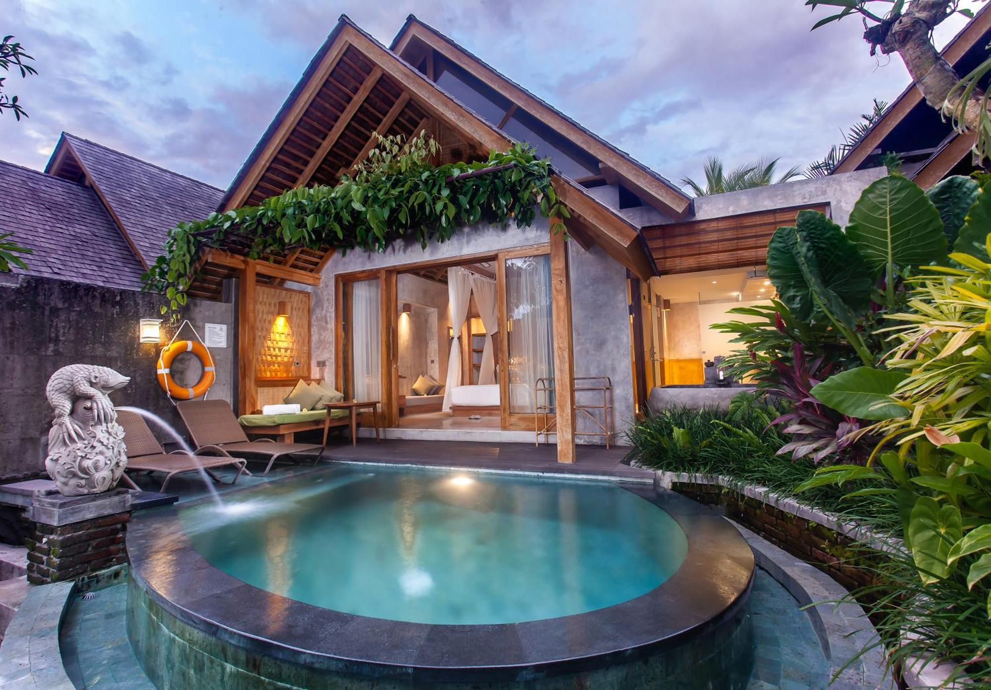 Wana Bucu Villas By Pramana Villas Убуд Екстер'єр фото