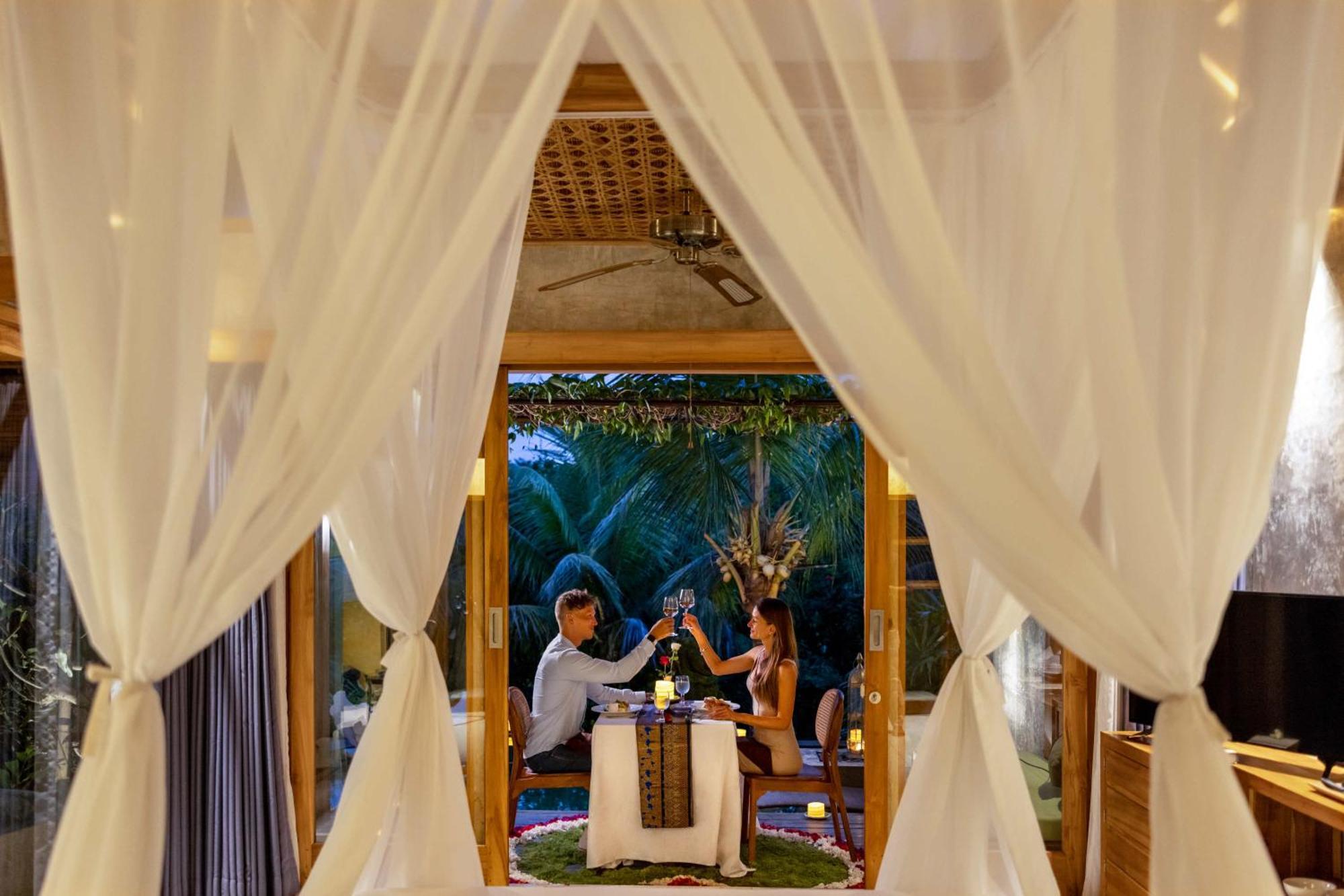 Wana Bucu Villas By Pramana Villas Убуд Екстер'єр фото