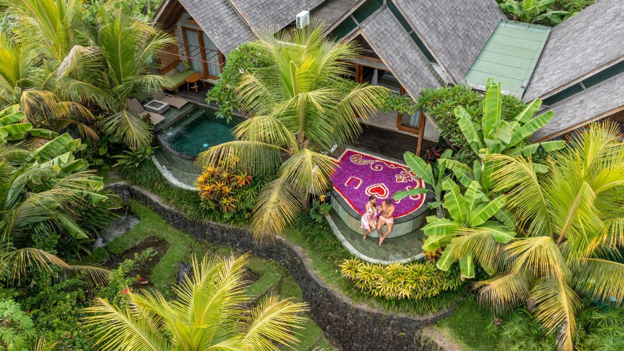 Wana Bucu Villas By Pramana Villas Убуд Екстер'єр фото