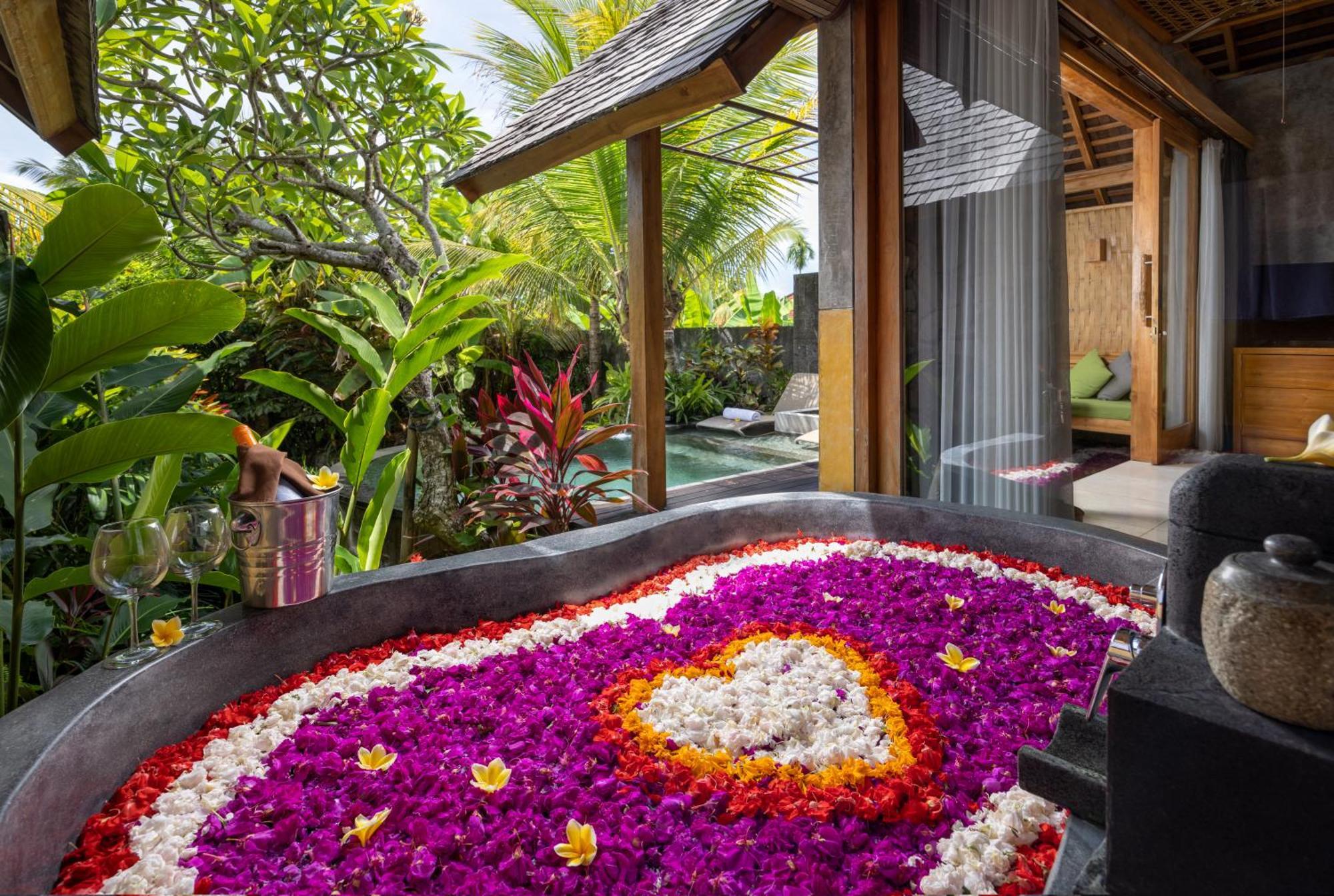 Wana Bucu Villas By Pramana Villas Убуд Екстер'єр фото