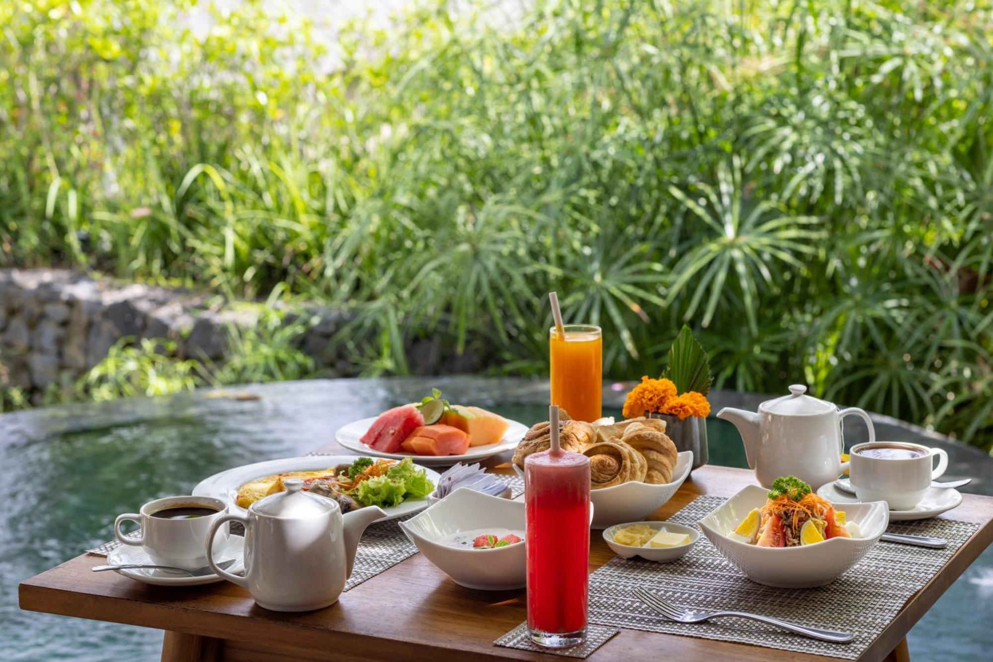 Wana Bucu Villas By Pramana Villas Убуд Екстер'єр фото