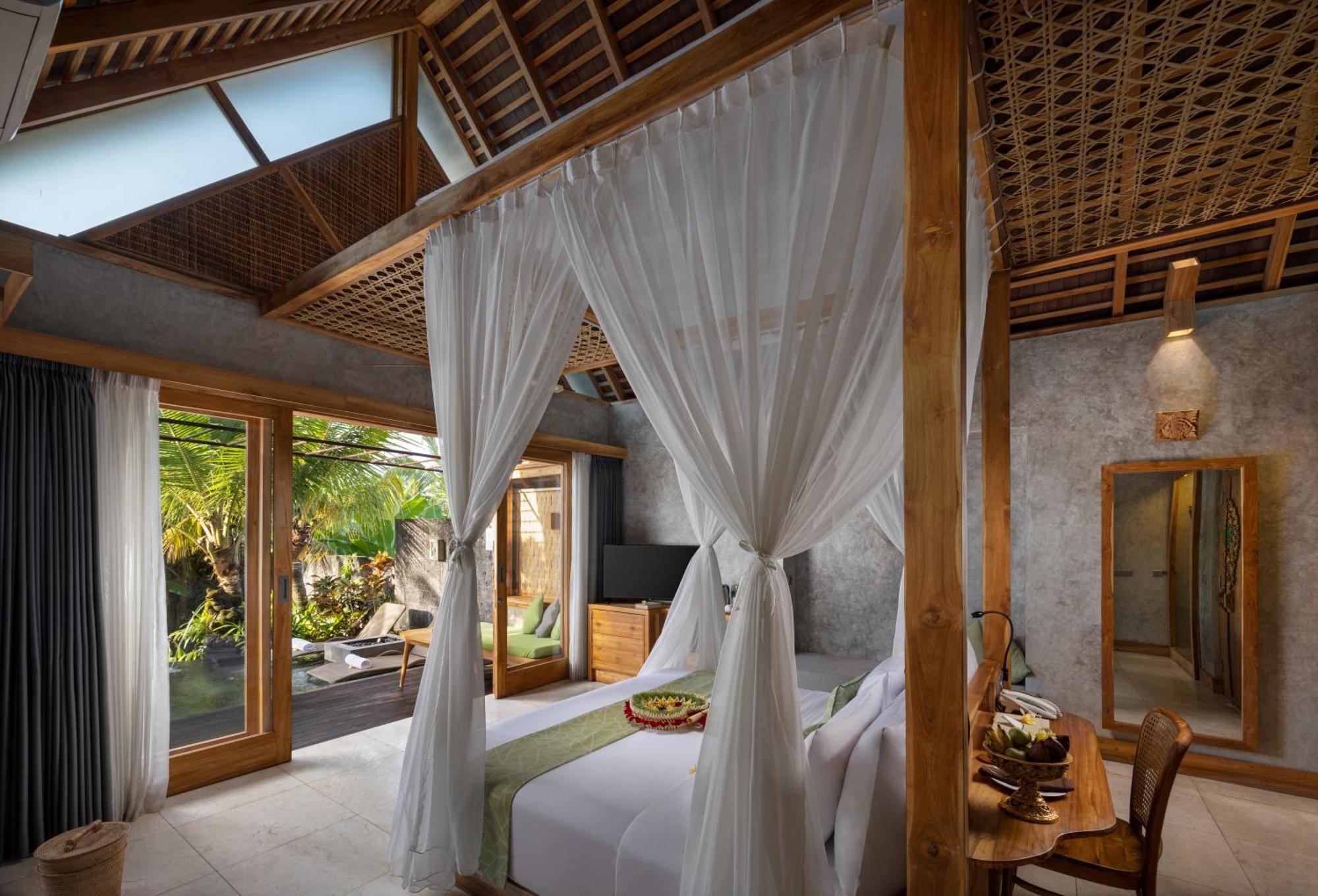 Wana Bucu Villas By Pramana Villas Убуд Екстер'єр фото