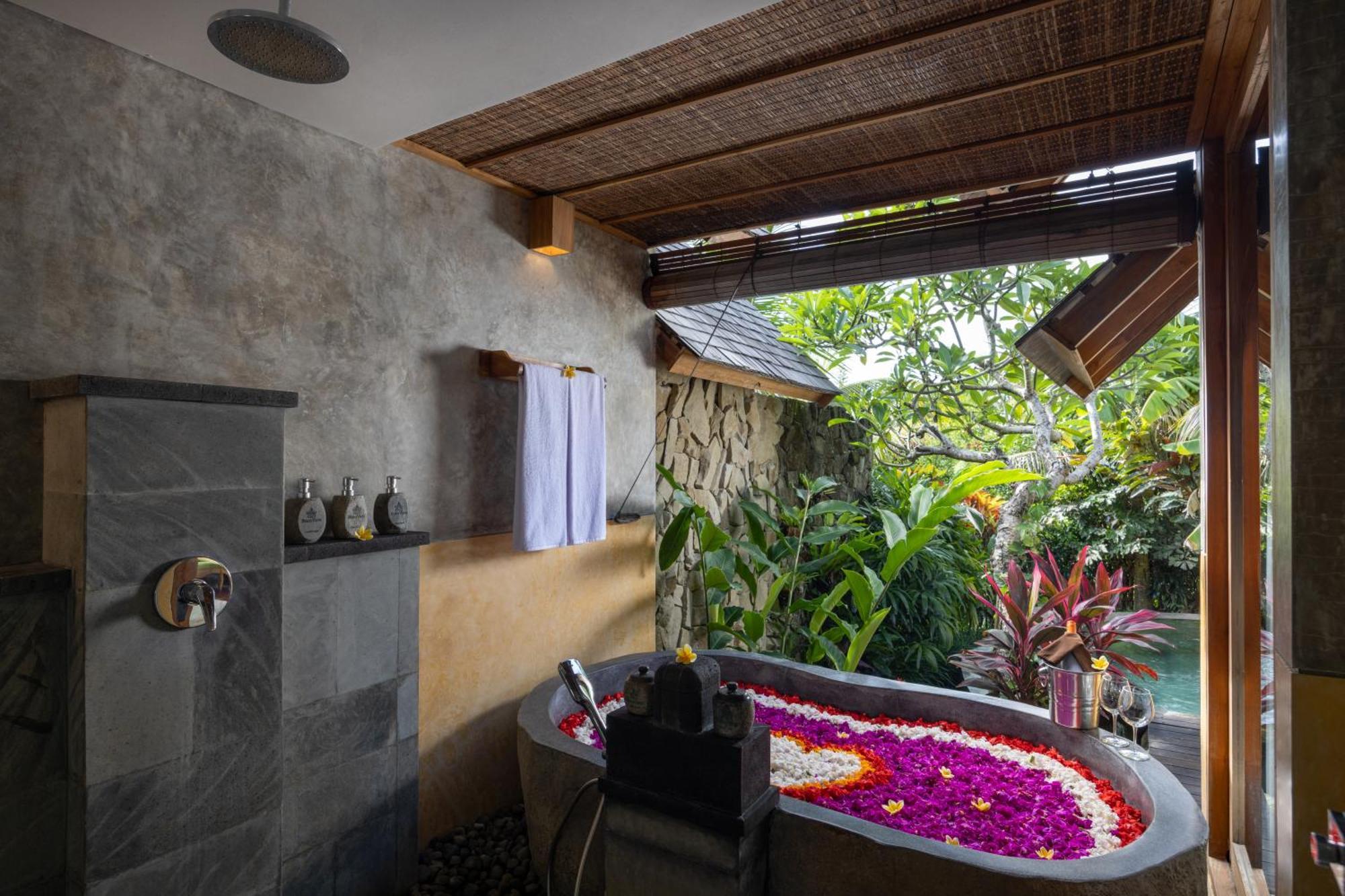 Wana Bucu Villas By Pramana Villas Убуд Екстер'єр фото
