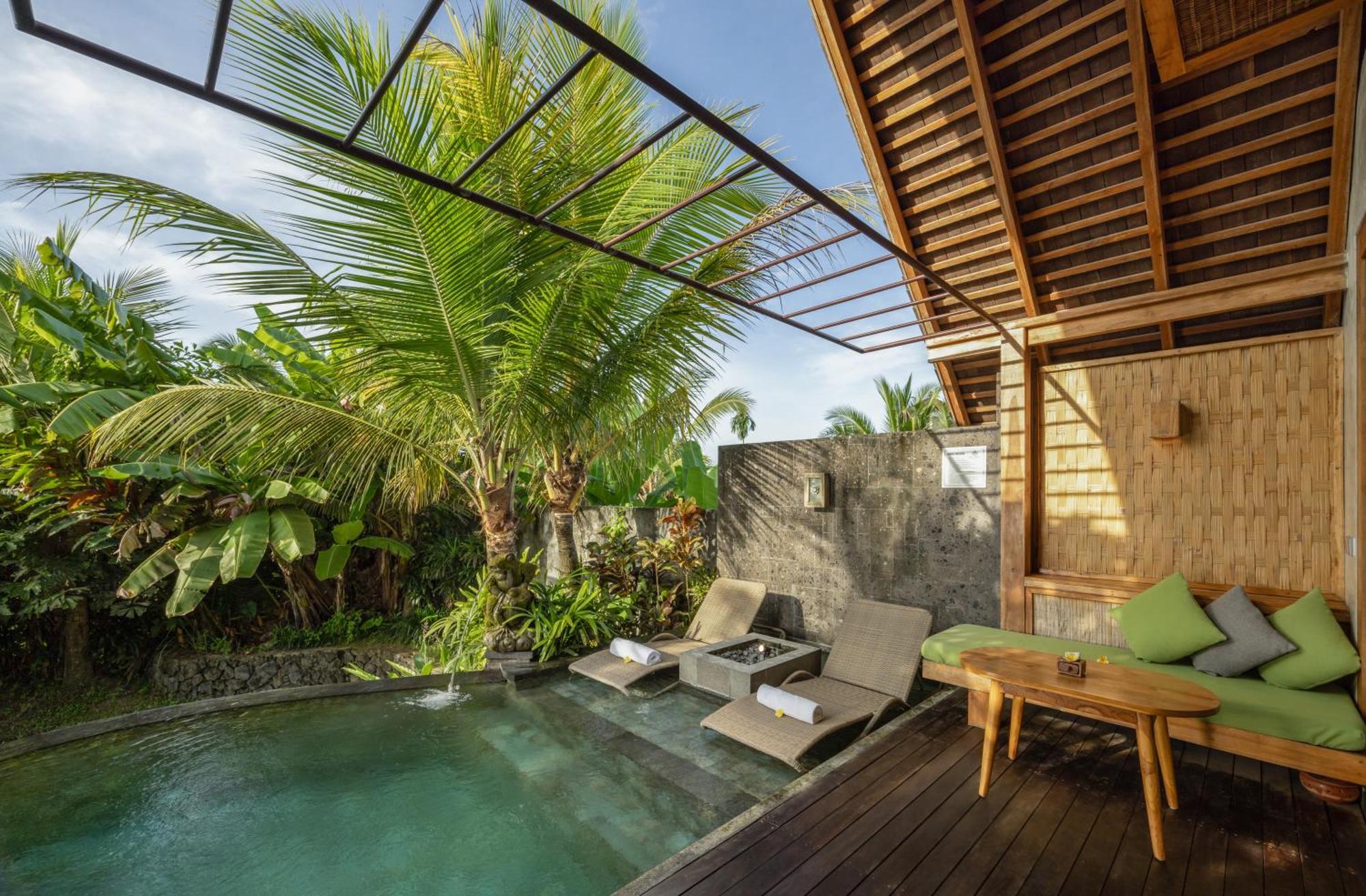 Wana Bucu Villas By Pramana Villas Убуд Екстер'єр фото