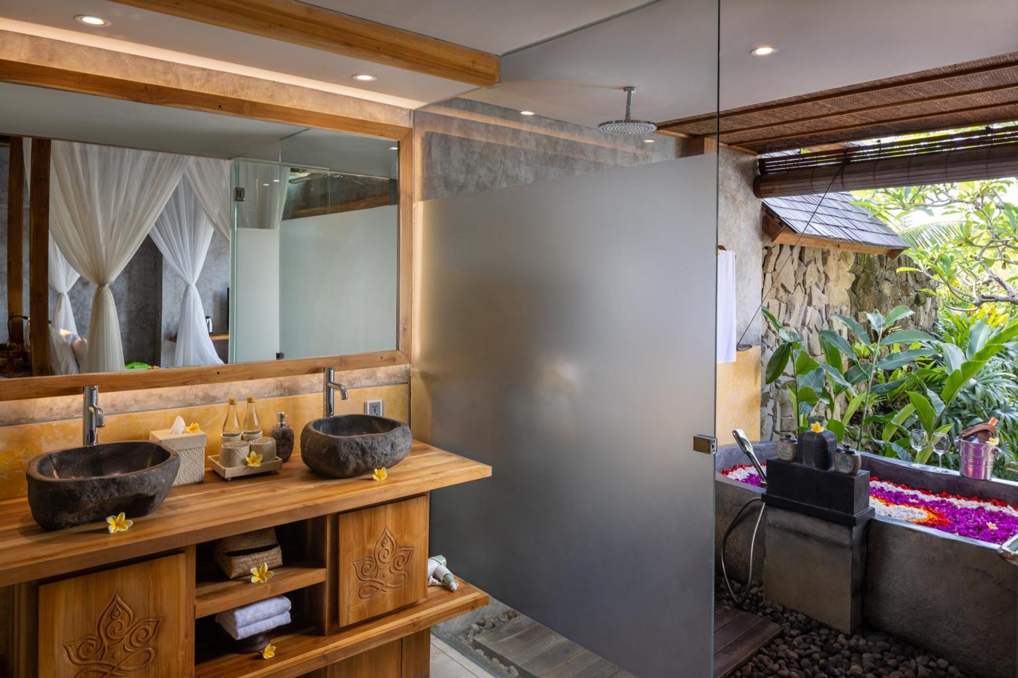 Wana Bucu Villas By Pramana Villas Убуд Екстер'єр фото