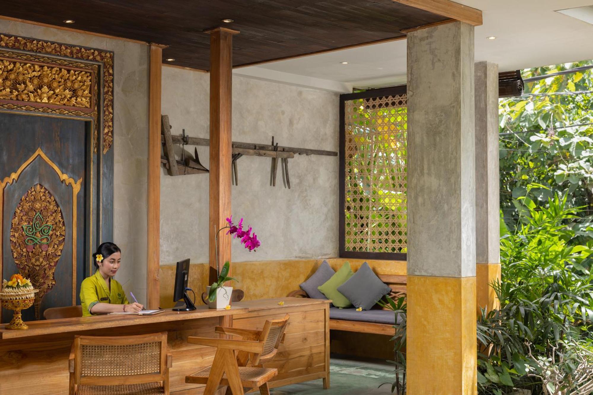 Wana Bucu Villas By Pramana Villas Убуд Екстер'єр фото