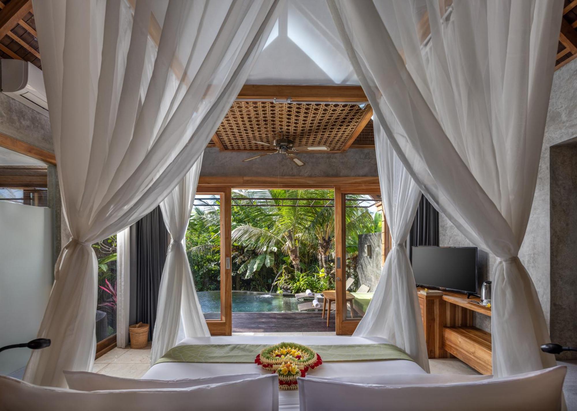Wana Bucu Villas By Pramana Villas Убуд Екстер'єр фото