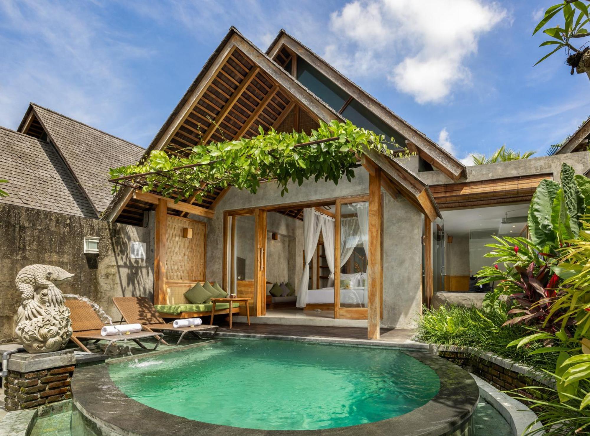 Wana Bucu Villas By Pramana Villas Убуд Екстер'єр фото