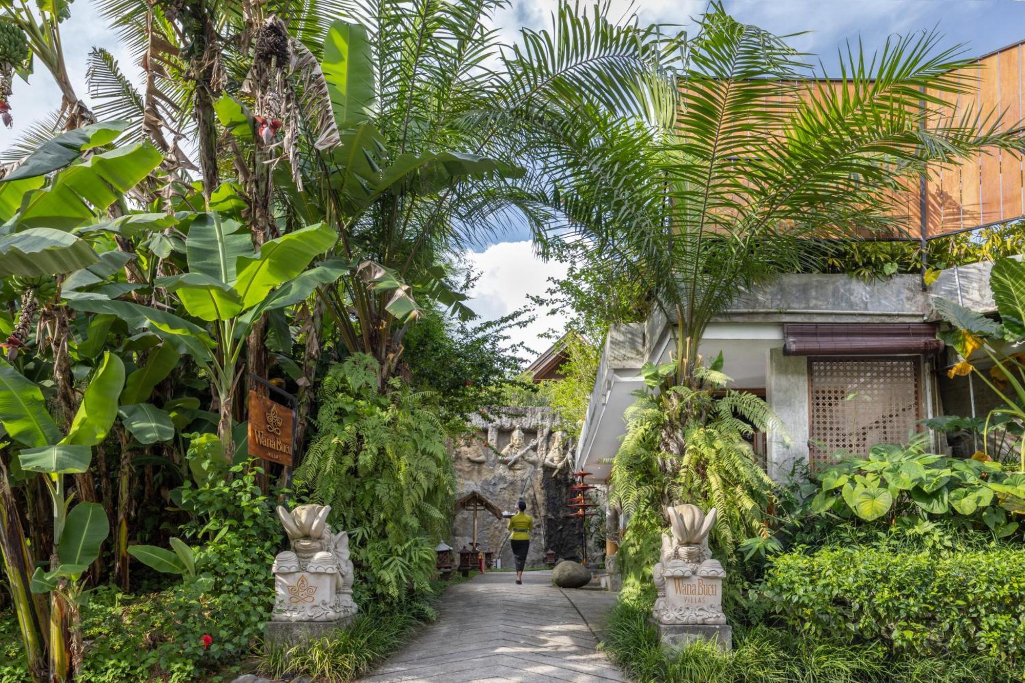 Wana Bucu Villas By Pramana Villas Убуд Екстер'єр фото