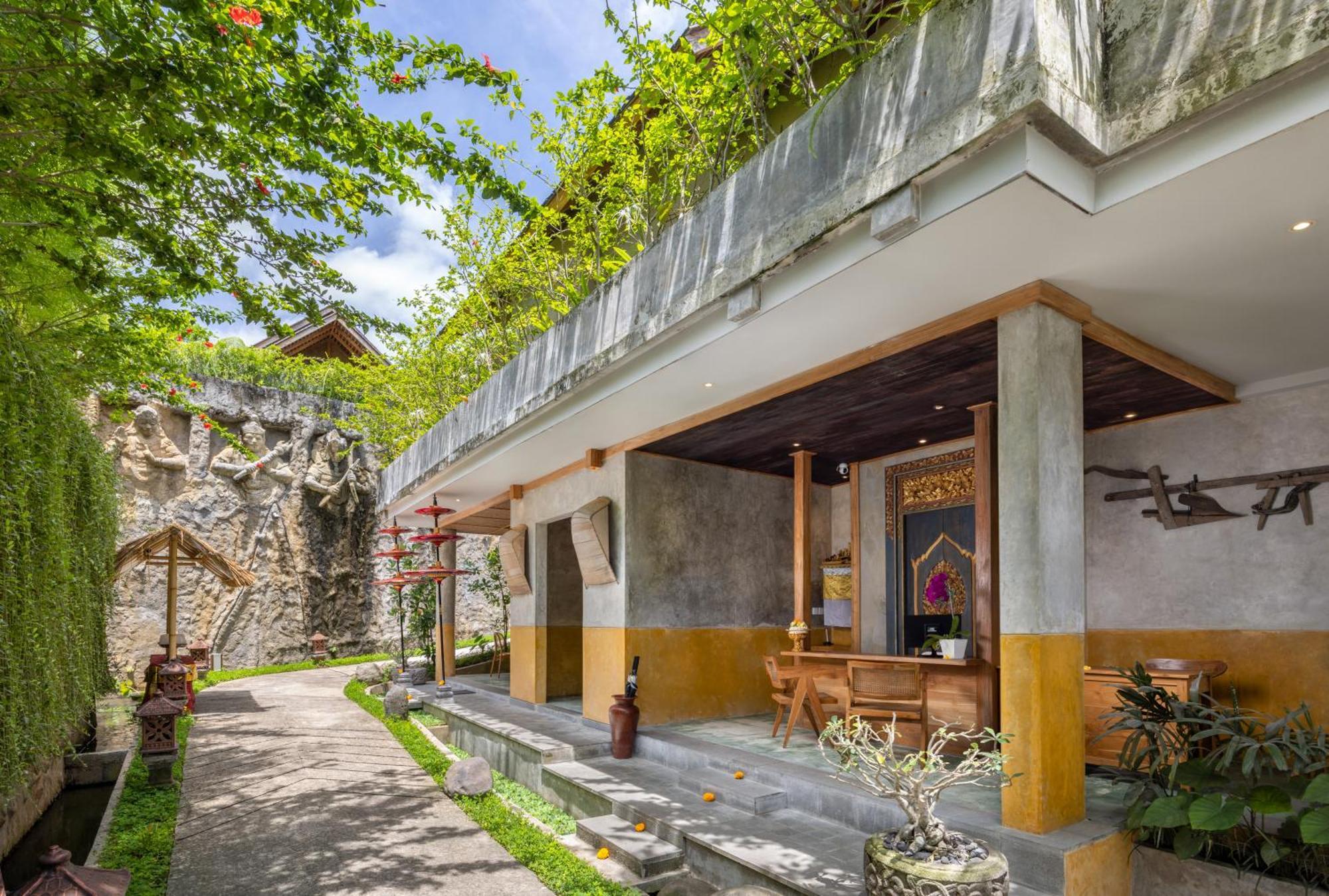 Wana Bucu Villas By Pramana Villas Убуд Екстер'єр фото