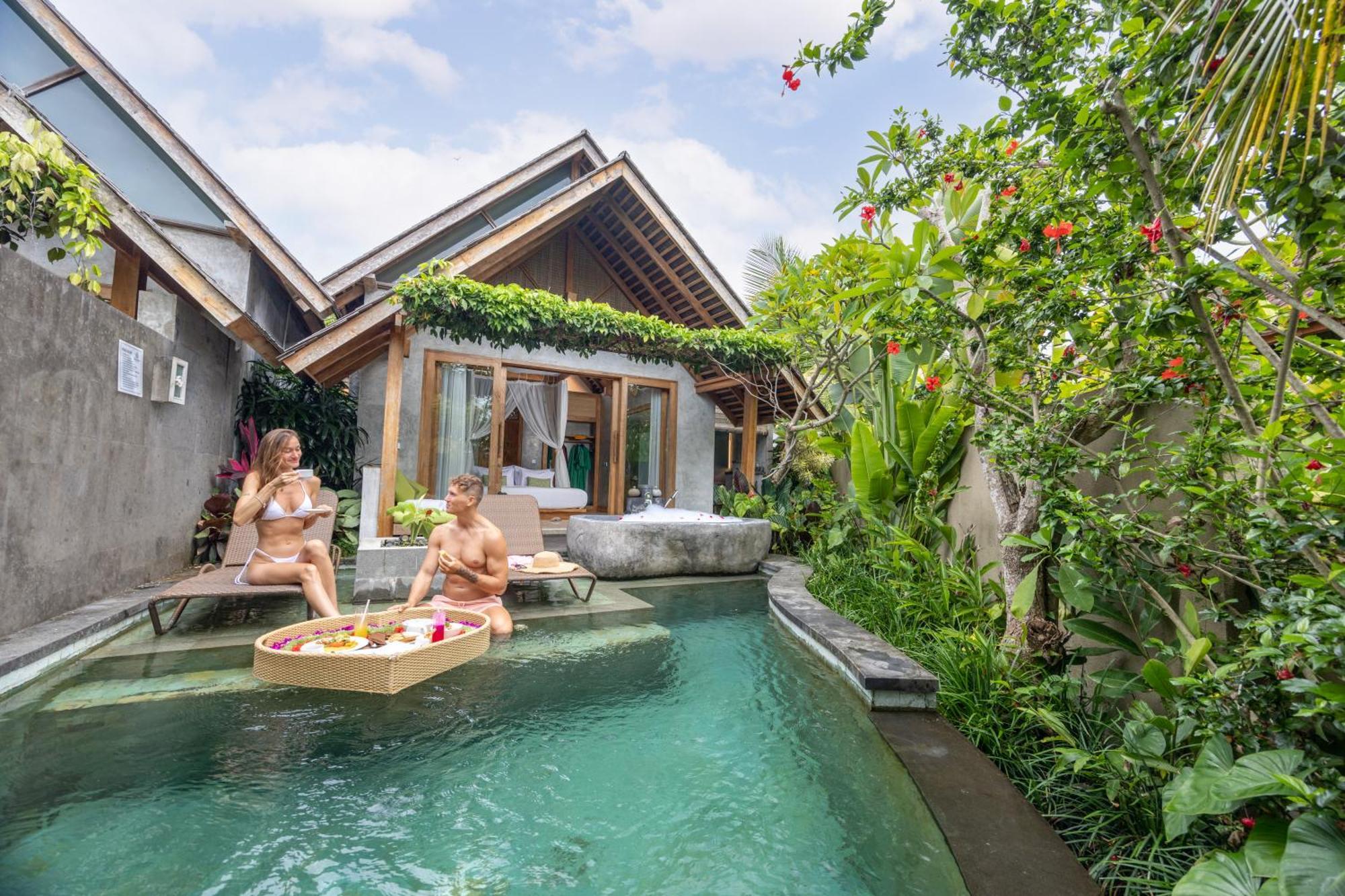 Wana Bucu Villas By Pramana Villas Убуд Екстер'єр фото