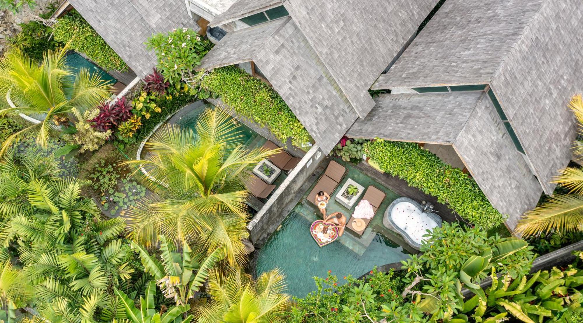 Wana Bucu Villas By Pramana Villas Убуд Екстер'єр фото